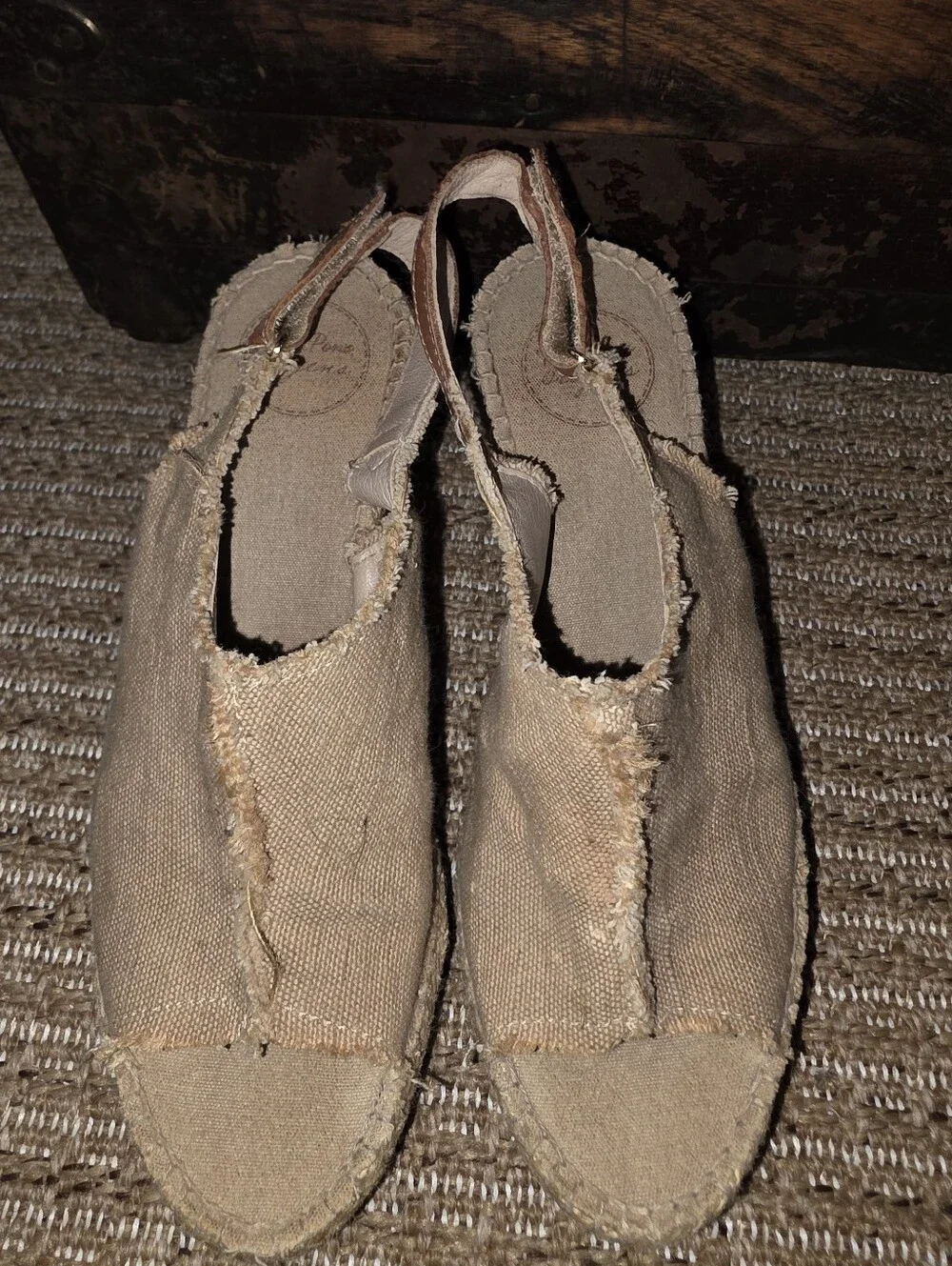 Toni Pons “Lugano” Espadrilles Size 39- US 9